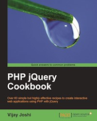 PHP jQuery Cookbook - Vijay Joshi - E-Book