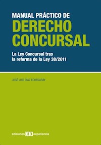Manual Práctico de Derecho Concursal - José Luis Díaz Echegaray - E-Book