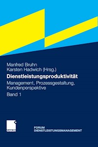Dienstleistungsproduktivität - - E-Book