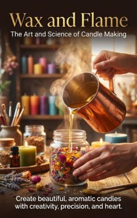 Wax and Flame: The Art and Science of Candle Making - Brianna Lewis - E-Book