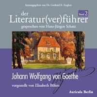 Der Literatur(ver)führer - Band 2: Johann Wolfgang von Goethe - Elisabeth Böhm - Hörbuch