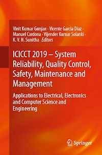 ICICCT 2019 – System Reliability, Quality Control, Safety, Maintenance and Management -  - E-Book