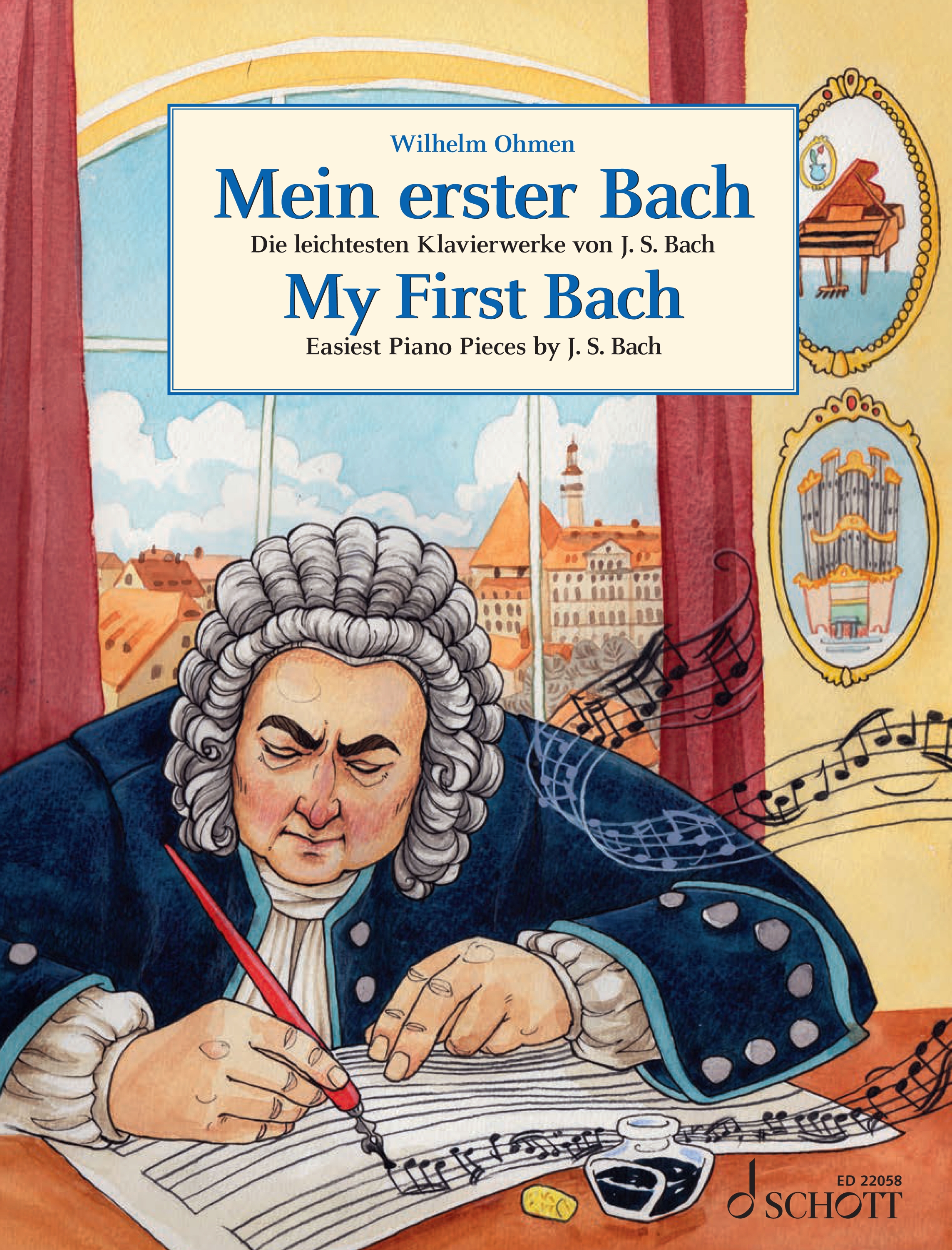 My First Bach - Johann Sebastian Bach - E-Book