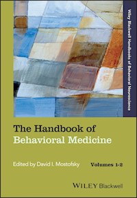 The Handbook of Behavioral Medicine - David I. Mostofsky - E-Book