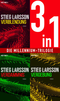 Die Millennium-Saga 1-3: Verblendung / Verdammnis / Vergebung (3in1-Bundle) - Stieg Larsson - E-Book