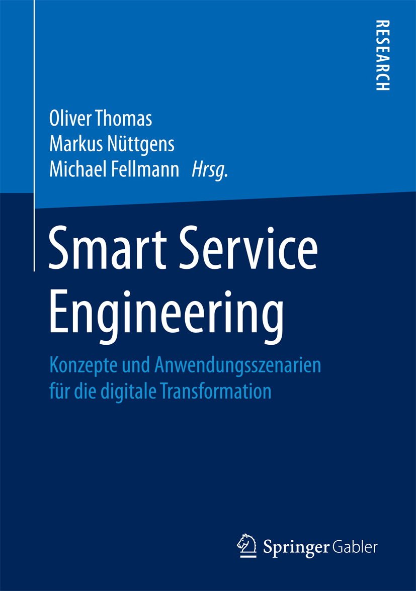 Smart Service Engineering -  - E-Book