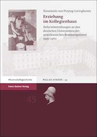Erziehung im Kollegienhaus - Konstantin von Freytag-Loringhoven - E-Book
