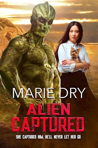 Alien Captured - Marie Dry - E-Book