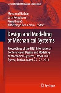 Design and Modeling of Mechanical Systems - - E-Book