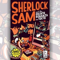 Sherlock Sam and the Obento Bonanza in Tokyo - A.J. Low - Hörbuch