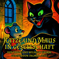 Katze und Maus in Gesellschaft - Grimm Jacob - Hörbuch