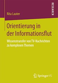 Orientierung in der Informationsflut - Rita Lauter - E-Book