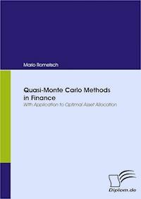 Quasi-Monte Carlo Methods in Finance - Mario Rometsch - E-Book