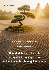 Buddhistisch meditieren – einfach beginnen - Tianyu Gao - E-Book