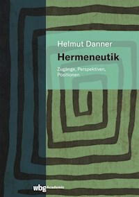 Hermeneutik - Helmut Danner - E-Book