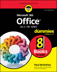 Microsoft 365 Office All-in-One For Dummies - Paul McFedries - E-Book