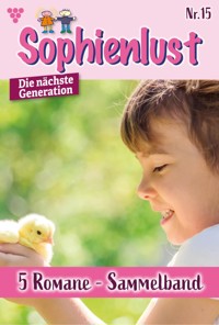 5 Romane - 71-75 - Diverse Autoren - E-Book