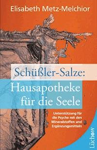 Schüßler-Salze - Hausapotheke für die Seele - Elisabeth Metz-Melchior - E-Book