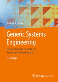 Generic Systems Engineering - Nadine Schlüter - E-Book