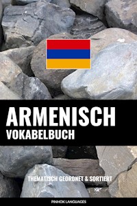 Armenisch Vokabelbuch - Pinhok Languages - E-Book