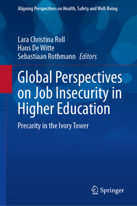 Global Perspectives on Job Insecurity in Higher Education -  - E-Book