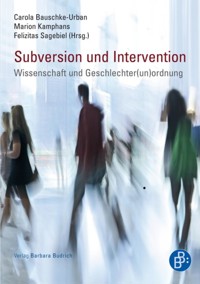 Subversion und Intervention -  - E-Book