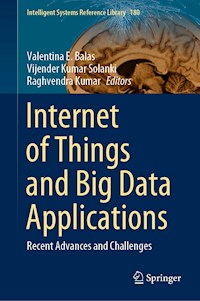 Internet of Things and Big Data Applications -  - E-Book