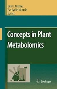Concepts in Plant Metabolomics -  - E-Book