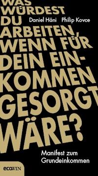 Was würdest du arbeiten, wenn für dein Einkommen gesorgt wäre? - Daniel Häni - E-Book