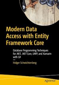 Modern Data Access with Entity Framework Core - Holger Schwichtenberg - E-Book