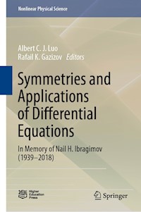 Symmetries and Applications of Differential Equations - - E-Book