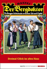 Der Bergdoktor 1825 - Andreas Kufsteiner - E-Book