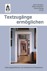 Textzugänge ermöglichen -  - E-Book