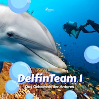 DelfinTeam 1 - Das Geheimnis der Antares - Katja Brandis - Hörbuch