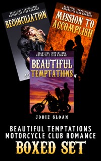 Beautiful Temptations ( Motorcycle Club Romance Boxed Set) - Jodie Sloan - E-Book