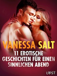 11 erotische Geschichten für einen sinnlichen Abend - Vanessa Salt - E-Book