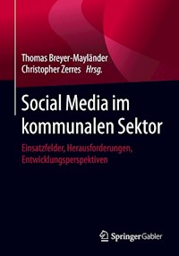 Social Media im kommunalen Sektor -  - E-Book