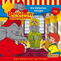 Benjamin Blümchen, Folge 112: Die Elefantenkönigin - Vincent Andreas - Hörbuch