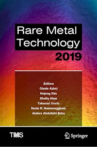 Rare Metal Technology 2019 -  - E-Book