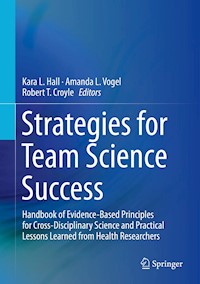 Strategies for Team Science Success -  - E-Book