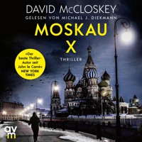 Moskau X - David McCloskey - Hörbuch