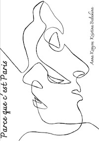 Parce que c'est Paris - Anna Konyev - E-Book