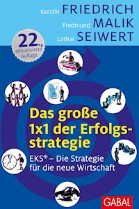 Das große 1x1 der Erfolgsstrategie - Kerstin Friedrich - E-Book