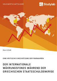 Der Internationale Währungsfonds während der griechischen Staatsschuldenkrise. Eine kritische Einschätzung der Maßnahmen - Felix Stehr - E-Book