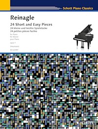 24 Short and Easy Pieces - Alexander Reinagle - E-Book