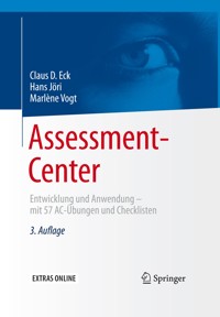 Assessment-Center - Claus D. Eck - E-Book