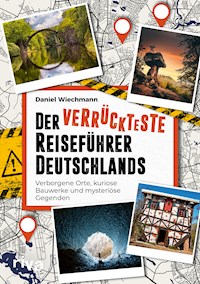 Der verrückteste Reiseführer Deutschlands - Daniel Wiechmann - E-Book