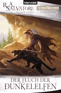 Der Fluch der Dunkelelfen - R.A. Salvatore - E-Book