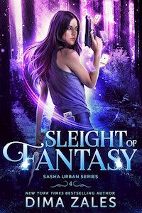 Sleight of Fantasy - Dima Zales - E-Book