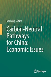 Carbon-Neutral Pathways for China: Economic Issues -  - E-Book